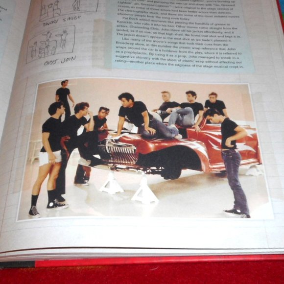 Lot Grease 40th Anniversary DVD + Director's Notebook + Dirty Dancing DVD - Picture 7 of 12